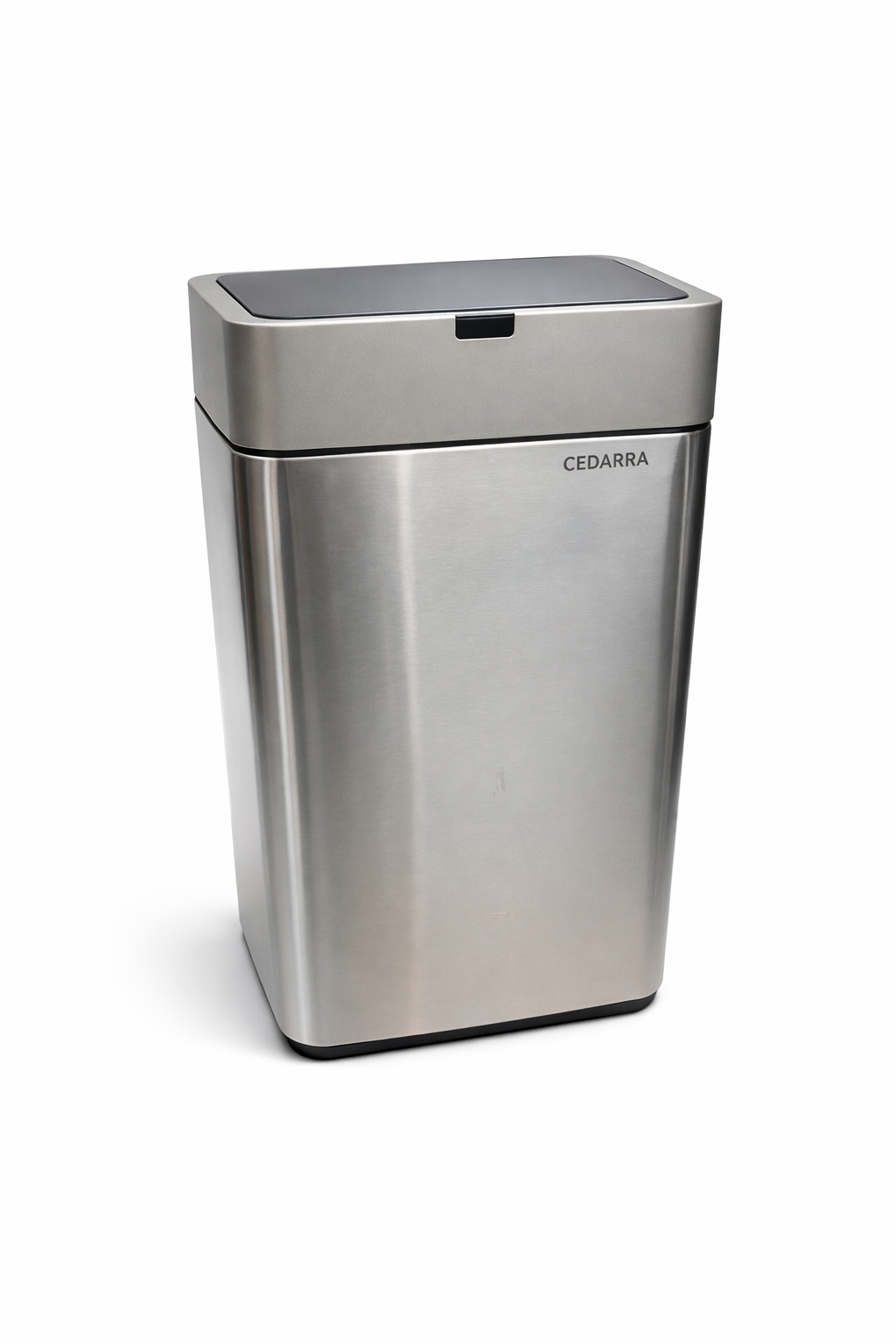 CEDARRA Automatic Motion Sensor Trash Can, 2.4 Gallon Stainless Steel Garbage Bin